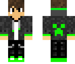 green boy