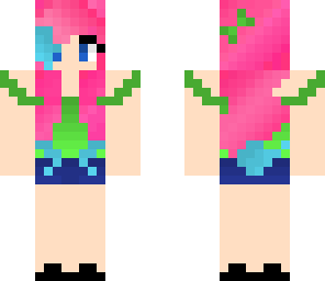 pink girl