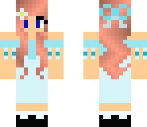 bleu girl