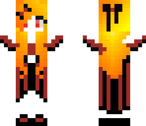 fire queen girl
