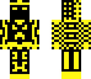 yellow skin