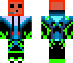 cool red slime