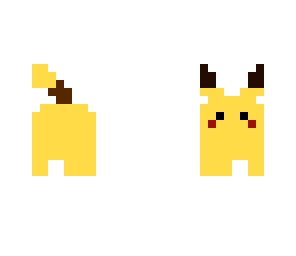 pikachu chibi - authentic pikachu