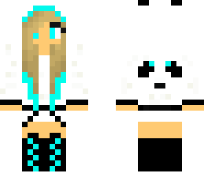 panda girl