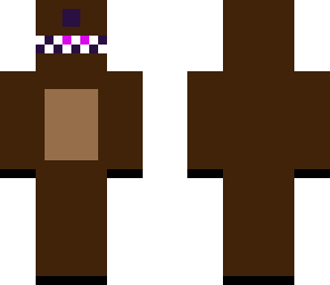 brown bear man