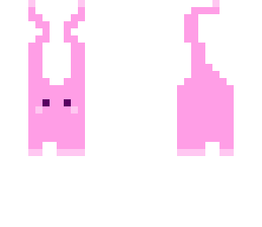 pink alien chibi