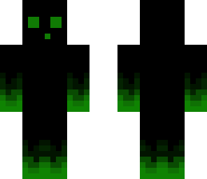 black- neon slime