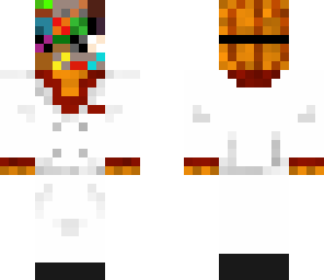 pumpkin man in disguise
