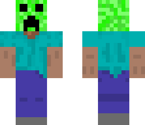 creeper steve