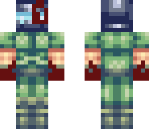 bloodied doomguy
