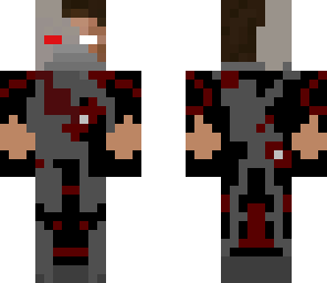 cyborg herobrine