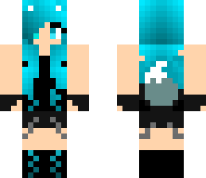 blue