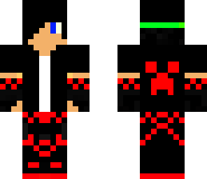 luke neon red