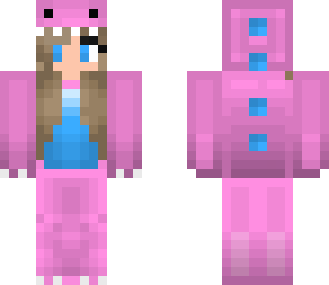 light pink dino