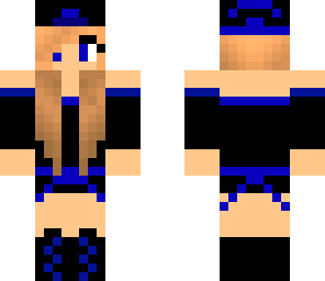 blue tomboy