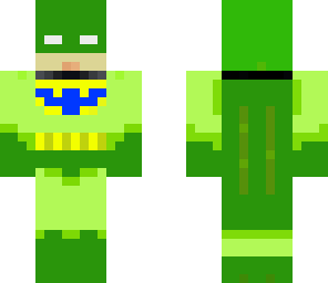 green super hero