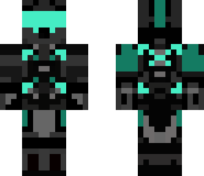blue spartan soldier