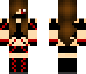 cute ninja girl