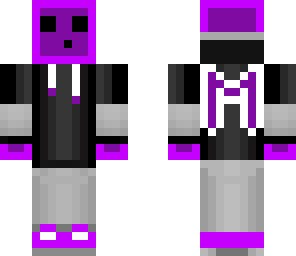 slime nation v2 black sweater purp