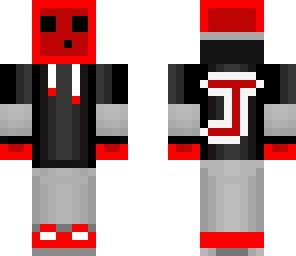 slime nation v2 black sweater red