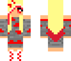 redstone girl