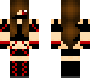 cute ninja girl