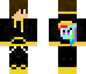 rainbow skin guy