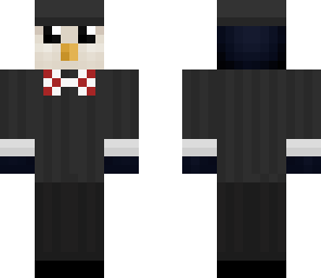classy penguin