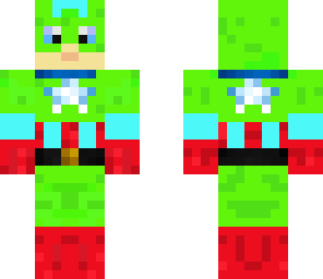 green super heros