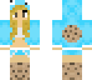 crop top cookie monster