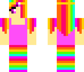 rainbow princess