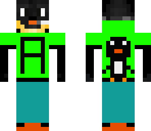 penguin gamer