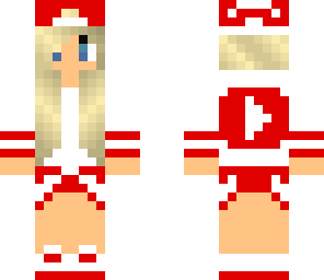 blonde youtube girl