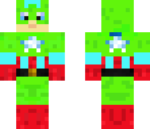 green super heros