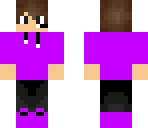 purple hoodie boy v2