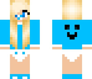 cute blue baby girl