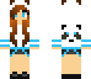 panda girl