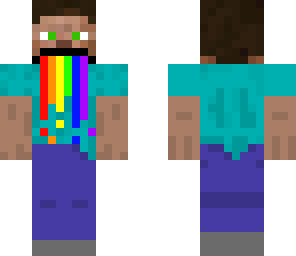rainbow barf