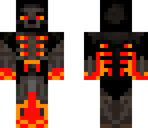 fire demi-god
