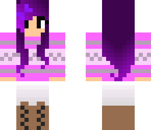 winter girl