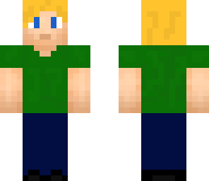 blond teenager