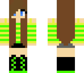green girl