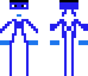 electro fighter-blue