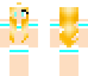 bikini model