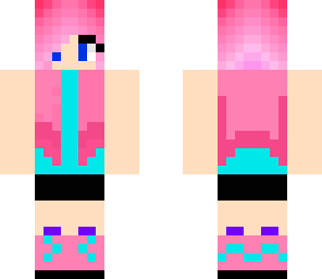 cotton candy disco girl