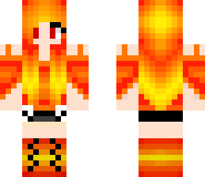 fixed fire girl
