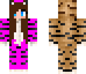random tiger girl