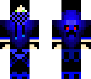 blue teen boy
