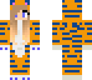 tigerpalmer's skin 