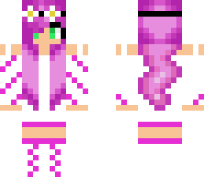pink haired girl